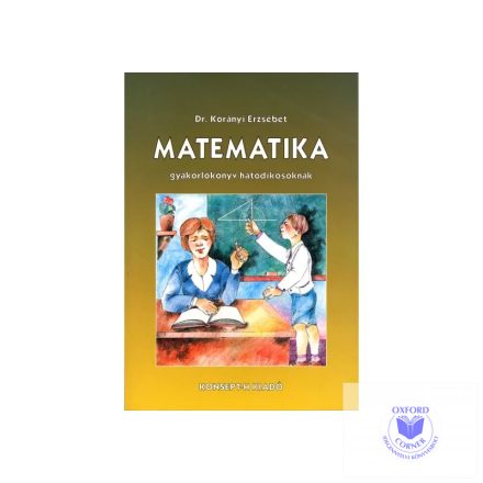 Matematika gyakorlókönyv hatodikosoknak