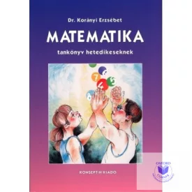 Matematika tankönyv hetedikeseknek
