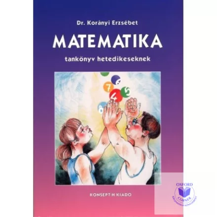 Matematika tankönyv hetedikeseknek