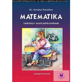 Matematika tankönyv nyolcadikosoknak