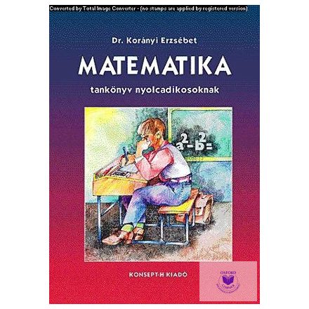 Matematika tankönyv nyolcadikosoknak