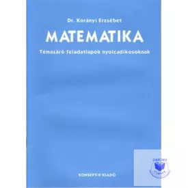 Matematika témazáró feladatlapok 8.