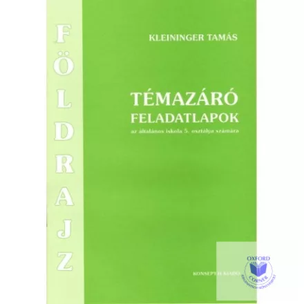 Földrajz feladatlapok 5.