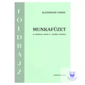 Földrajz munkafüzet 6.