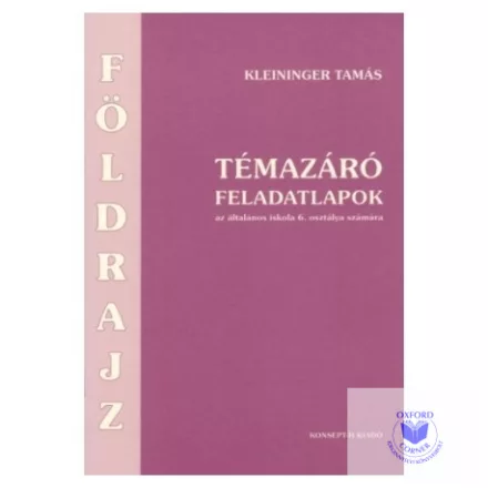 Földrajz feladatlapok 6.