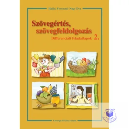 Szövegértés, szövegfeldolgozás 2. osztályosoknak