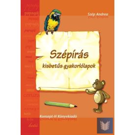 Szépírás - kisbetűs gyakorlólapok