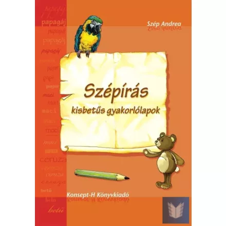 Szépírás - kisbetűs gyakorlólapok
