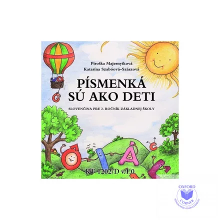 Slovenčina pre 2. ročník základnej školy CD