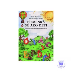Písmenká sú ako deti tankönyv