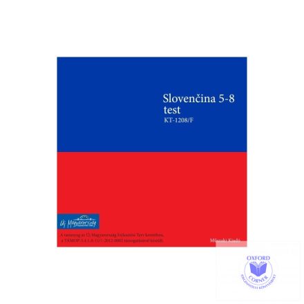 CD Slovenčina 5-8. test