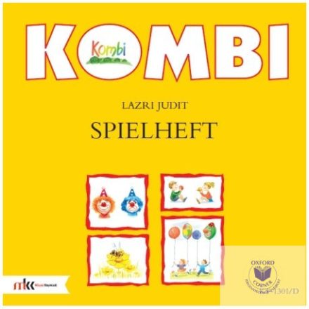 Kombi Spielheft interaktív tananyag CD