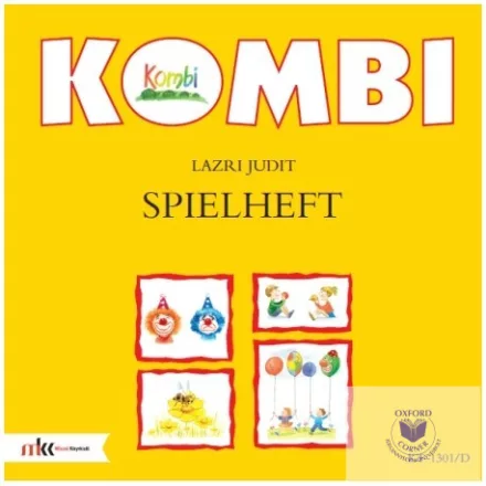 Kombi Spielheft interaktív tananyag CD