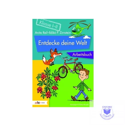 Entdecke deine Welt Arbeitsbuch Klasse 1-2