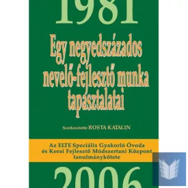 Egy negyedszázados nevelő-oktató