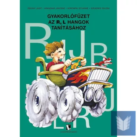 Gyakorlófüzet az L,R  hangok gyakorlásához