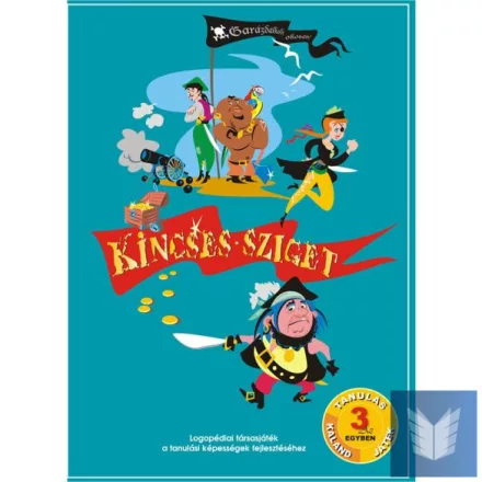 Kincses sziget társasjáték