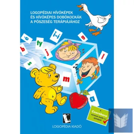 Logopédiai hívóképek és dobókockák a pöszeség ter.