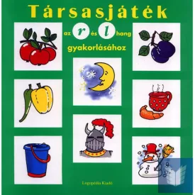 Logopédiai társasjáték az L,R hangok gyakorlásához