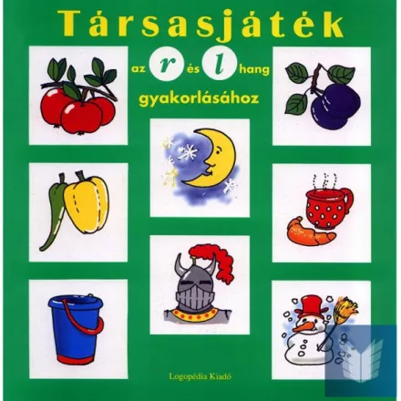Logopédiai társasjáték az L,R hangok gyakorlásához