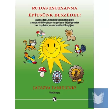 Építsünk beszédet! + Színezőfüzet