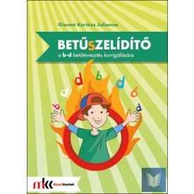   Betűszelídítő - feladatgyűjtemény a b-d betűtévesztés korrigálására