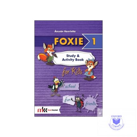 Foxie 1 - Study & Activity Book for Kids