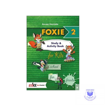 Foxie 2 - Study & Activity Book for Kids