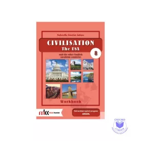   Civilisation Workbook 8 - The USA and the other English speaking countries