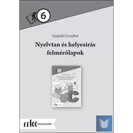 Nyelvtan és helyesírás felmérőlapok 6