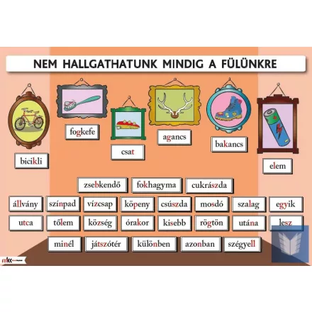 Nem hallgathatunk mindig a fülünkre oktatótabló