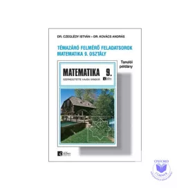   Témazáró felmérő feladatsorok matematika 9. osztály tanulói példány