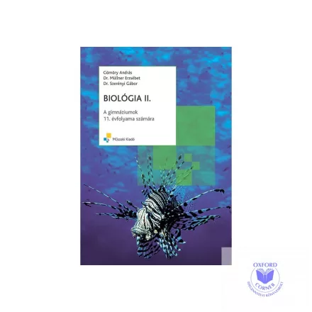Biológia II. A gimnáziumok 11. évfolyama számára