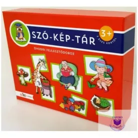 SZÓ-KÉP-TÁR óvodai fejlesztődoboz - 3 éves kortól
