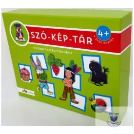 SZÓ-KÉP-TÁR óvodai fejlesztődoboz - 4 éves kortól