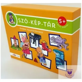 SZÓ-KÉP-TÁR óvodai fejlesztődoboz - 5 éves kortól