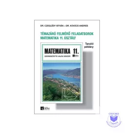   Témazáró feladatsorok matematika 11. osztály tanulói példány
