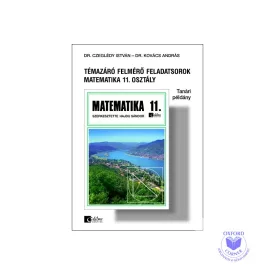   Témazáró feladatsorok matematika 11. osztály tanári példány