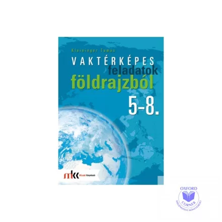 Vaktérképes feladatok földrajzból 5-8.