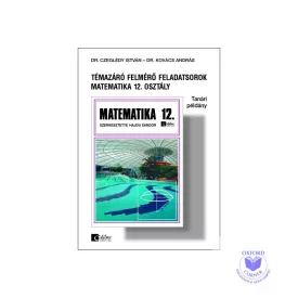   Témazáró feladatsorok matematika 12. osztály tanári példány