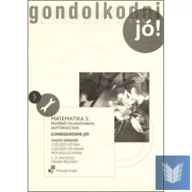   (Enyhén sérült termék) Gondolkodni Jó! Felmérő feladatsorok, javítókulcsok