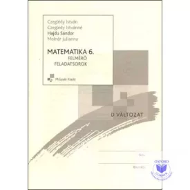 Felmérő feladatsorok matematika 6. osztály D változat