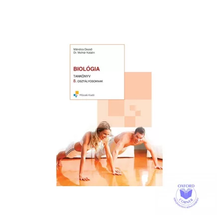 Biológia tankönyv 8. osztályosoknak
