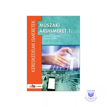 Műszaki áruismeret 1.