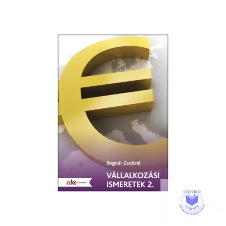 Vállalkozási ismeretek 2.