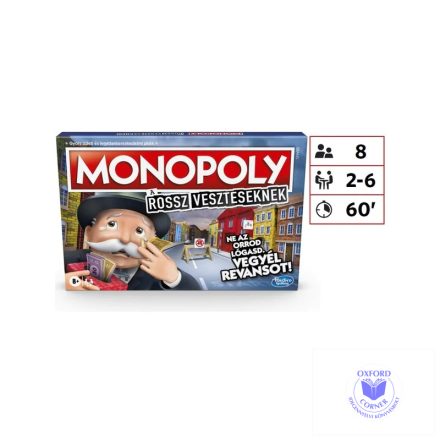 Monopoly: A rossz veszteseknek