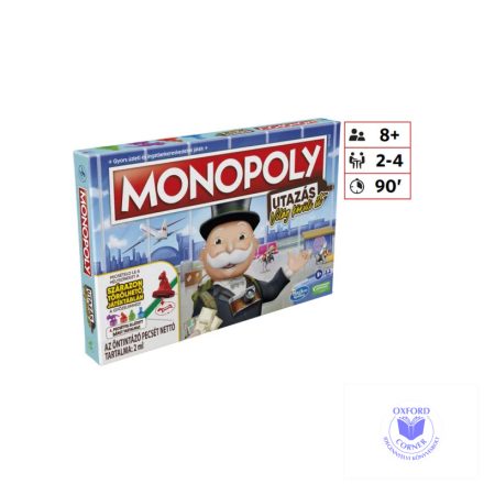 Monopoly: Utazás - Világ körüli út