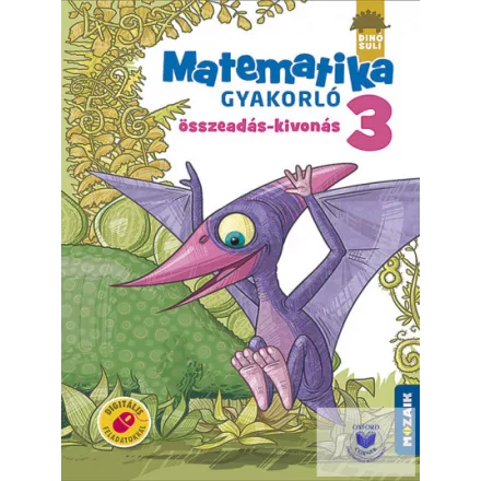 Dínós matek 3. Összeadás-kivonás