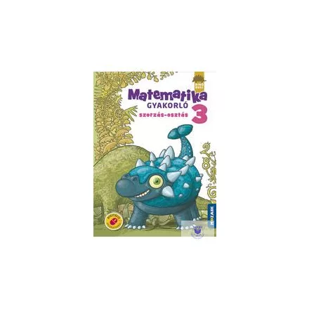Dínós matek 3. Szorzás-osztás