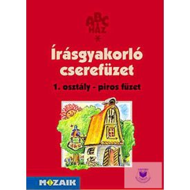 ABC-ház 1. osztály - PIROS cserefüzet